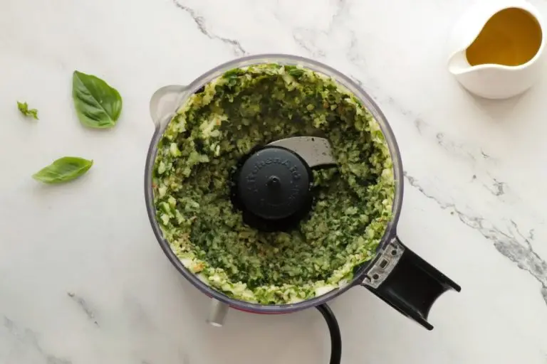 Step 2 - Zucchini Pesto