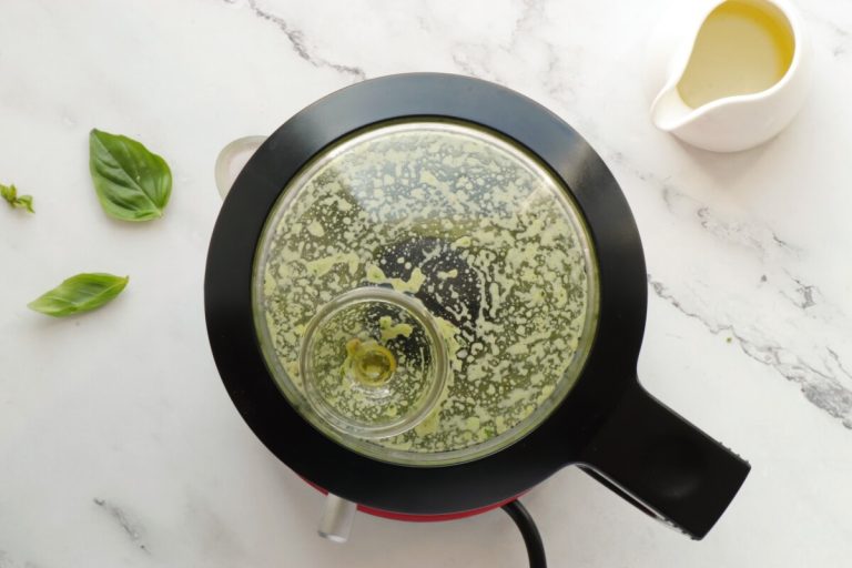 Step 3 - Zucchini Pesto