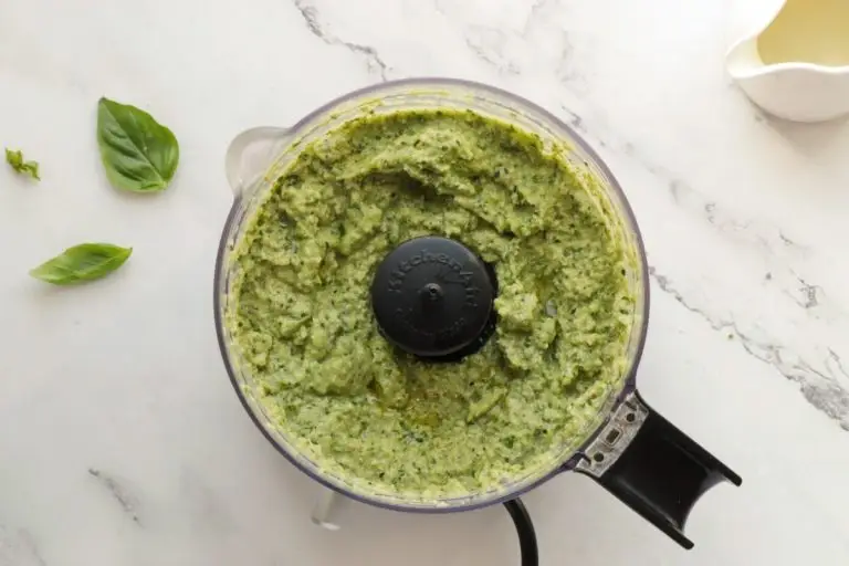 Step 4 - Zucchini Pesto