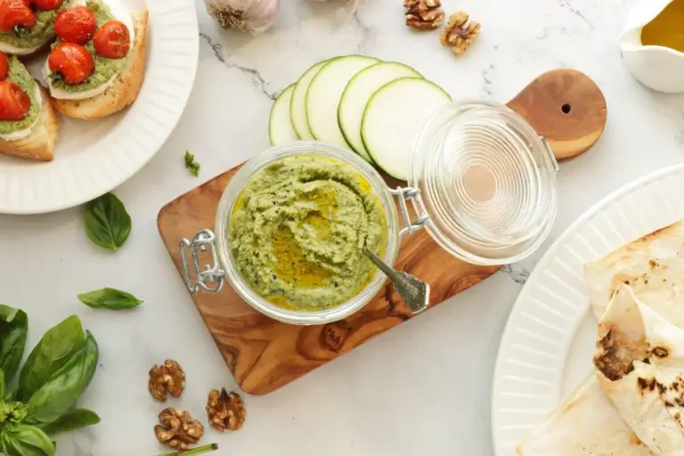 Step 5 - Zucchini Pesto
