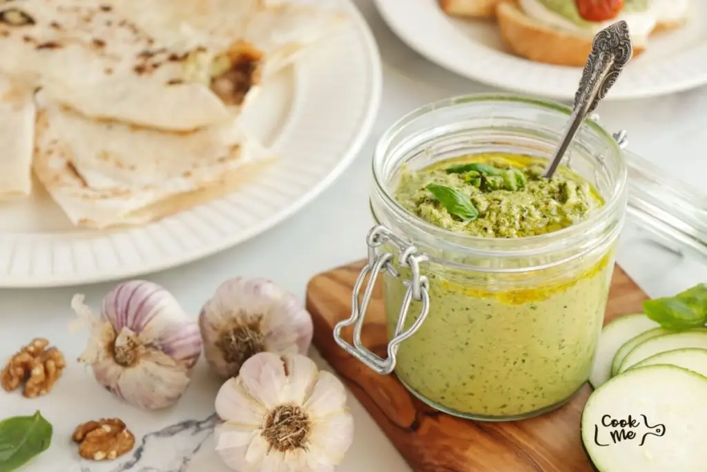 Zucchini Pesto