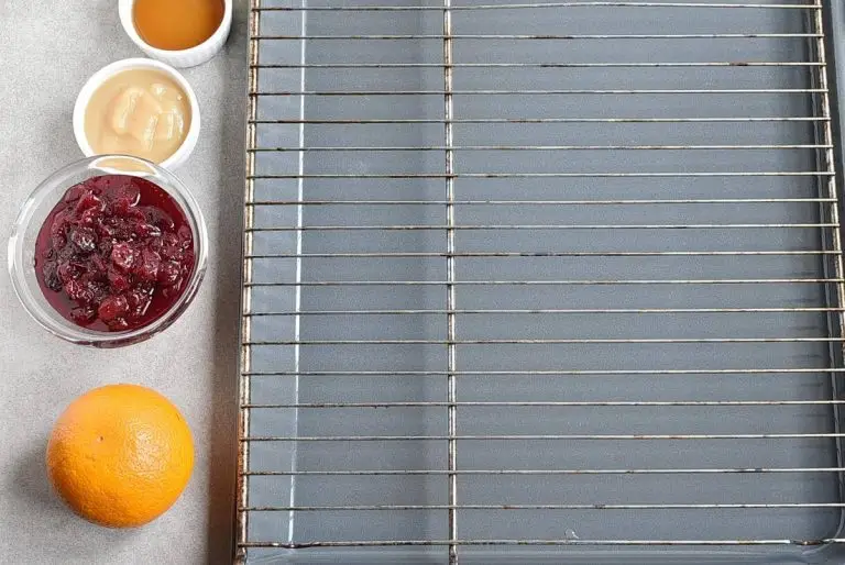 Step 1 - Apple Cranberry Turkey Meatballs