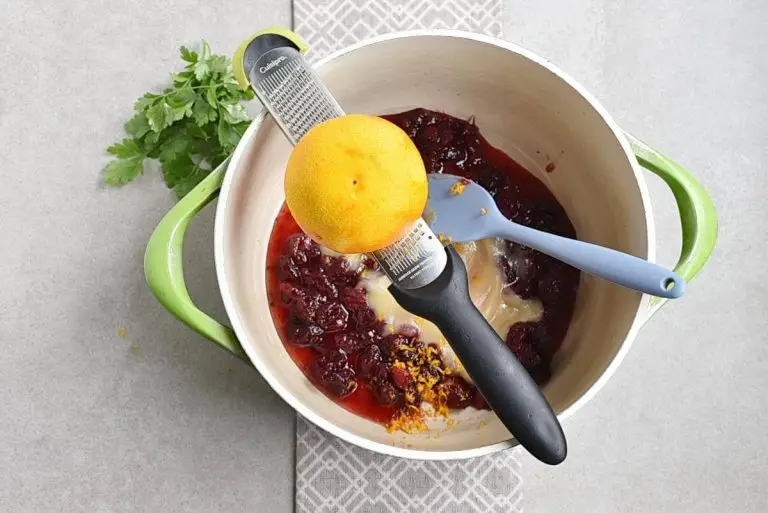 Step 5 - Apple Cranberry Turkey Meatballs