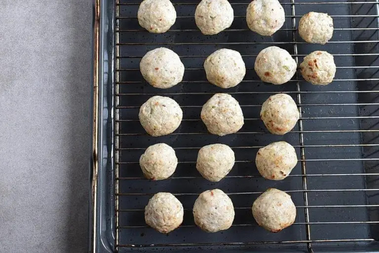 Step 4 - Apple Cranberry Turkey Meatballs