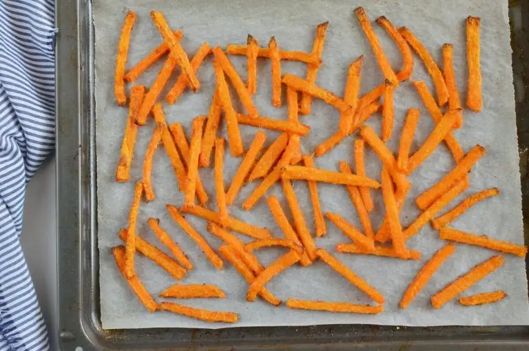 Step 8 - Baked Parmesan Pumpkin Fries