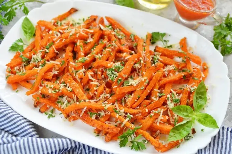 Step 10 - Baked Parmesan Pumpkin Fries