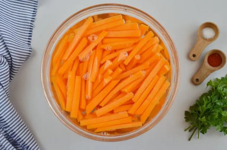 Step 1 - Baked Parmesan Pumpkin Fries
