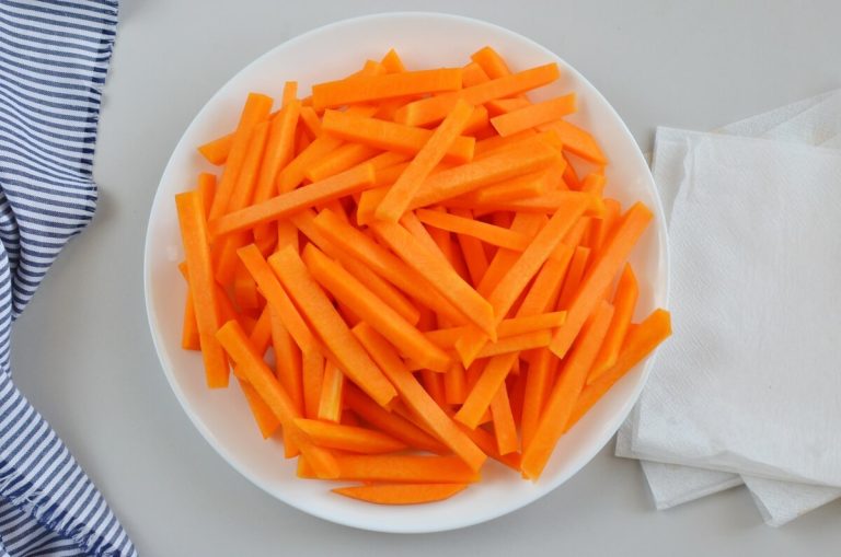 Step 3 - Baked Parmesan Pumpkin Fries