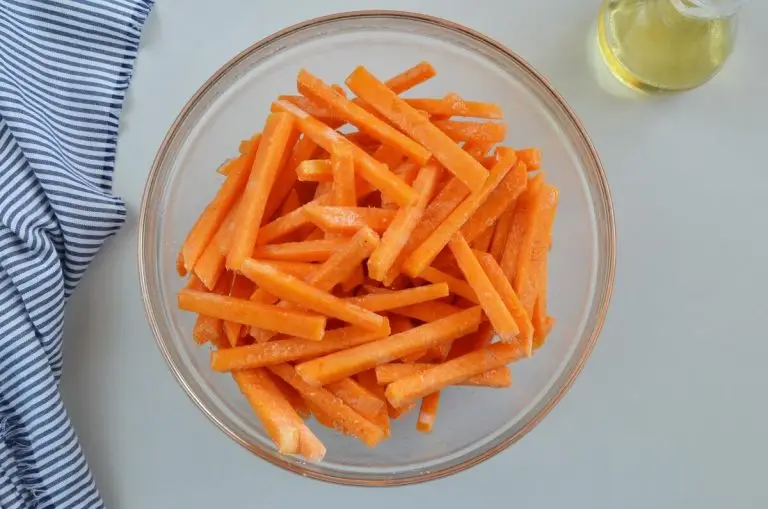 Step 5 - Baked Parmesan Pumpkin Fries