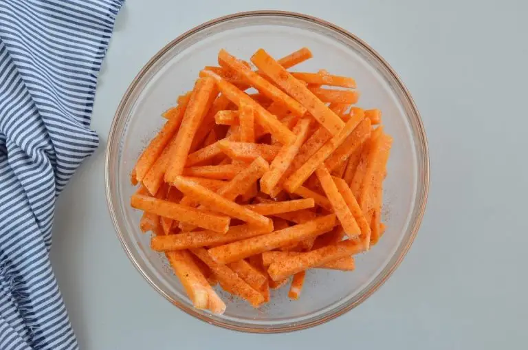 Step 6 - Baked Parmesan Pumpkin Fries