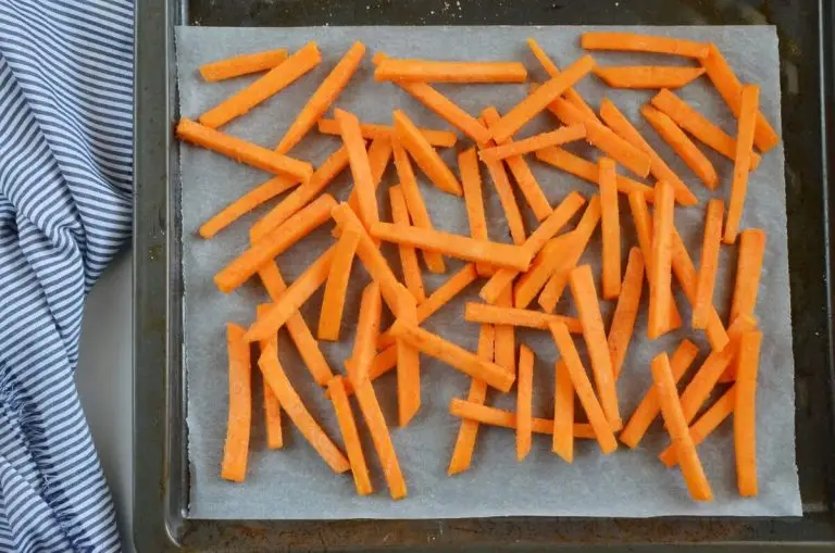 Step 7 - Baked Parmesan Pumpkin Fries