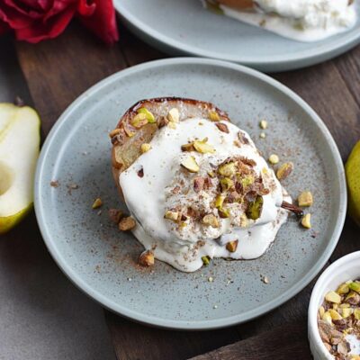 Baked Pears Recipes– Homemade Baked Pears–Easy Baked Pears