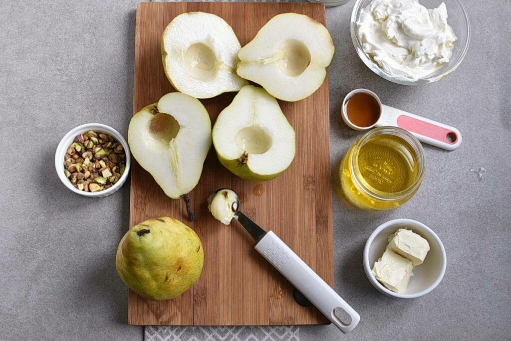 Gluten Free Baked Pears recipe - step 2