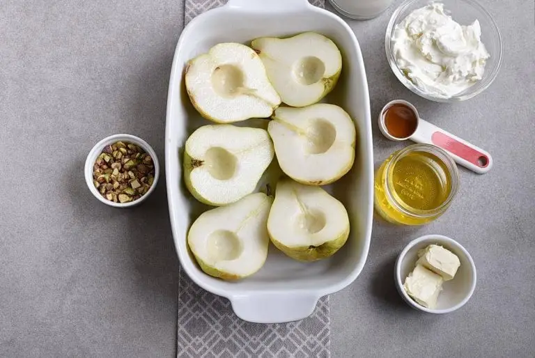 Step 3 - Gluten Free Baked Pears