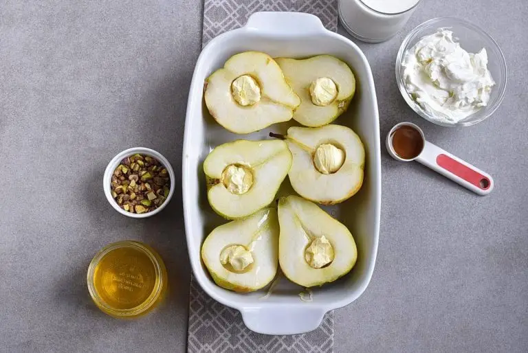 Step 4 - Gluten Free Baked Pears