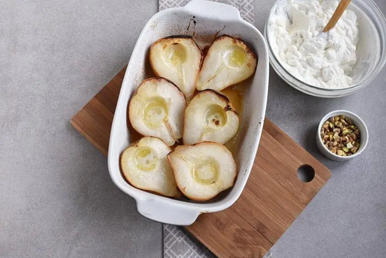 Step 5 - Gluten Free Baked Pears
