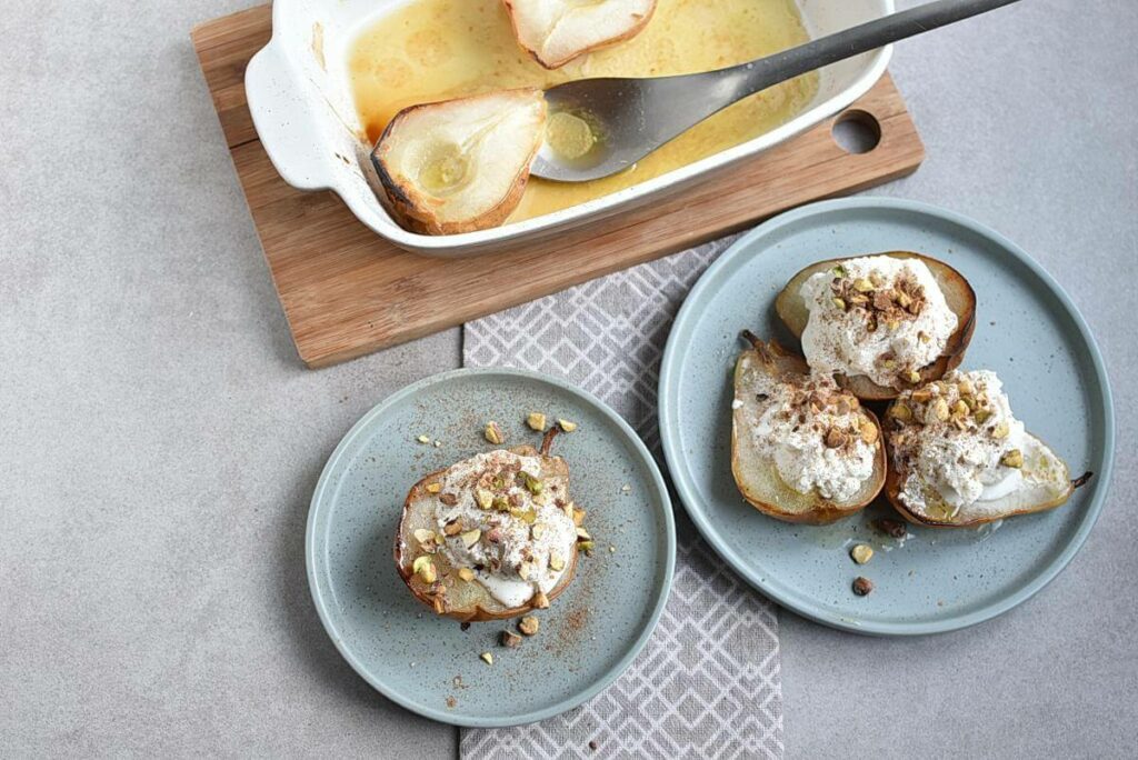 Gluten Free Baked Pears recipe - step 7