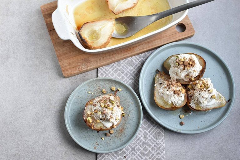 Step 7 - Gluten Free Baked Pears