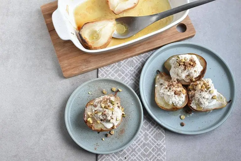 Step 7 - Gluten Free Baked Pears
