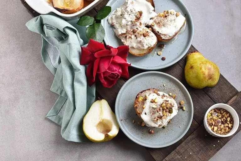 Step 8 - Gluten Free Baked Pears