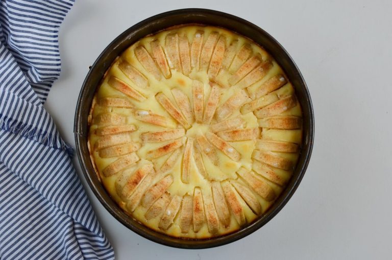Step 6 - Bavarian Apple Tart