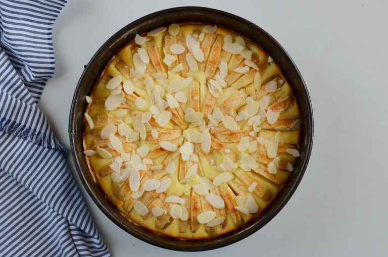 Step 7 - Bavarian Apple Tart