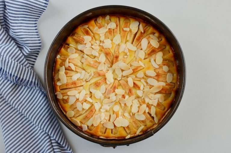 Step 8 - Bavarian Apple Tart