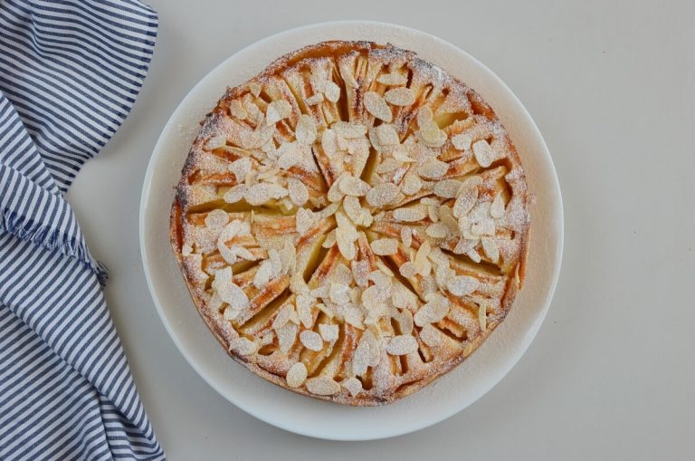 Step 9 - Bavarian Apple Tart