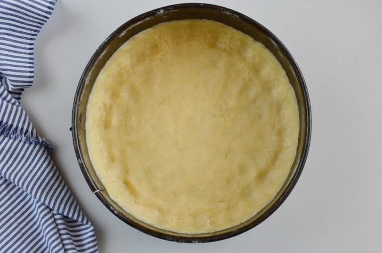 Step 3 - Bavarian Apple Tart