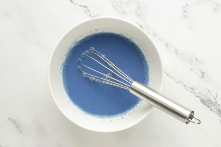 Step 1 - Blueberry Butterfly Pea Flower Parfait