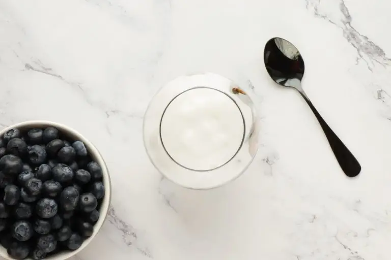 Step 5 - Blueberry Butterfly Pea Flower Parfait