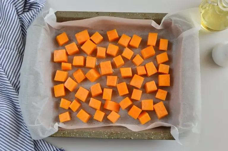 Step 2 - Butternut Squash, Spinach and Walnut Spaghetti