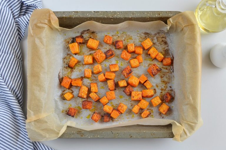 Step 2 - Butternut Squash, Spinach and Walnut Spaghetti
