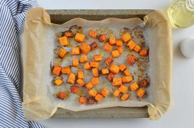 Step 2 - Butternut Squash, Spinach and Walnut Spaghetti