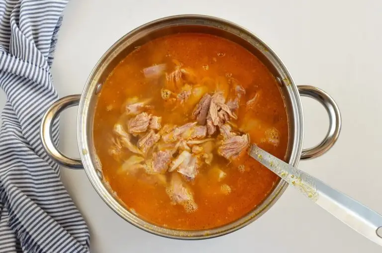 Step 7 - Cabbage Beef Soup