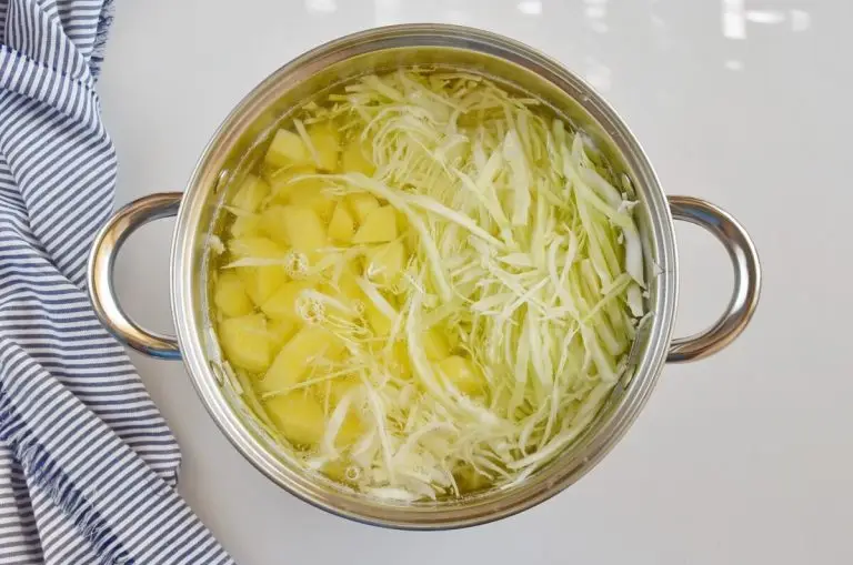 Step 2 - Cabbage Beef Soup