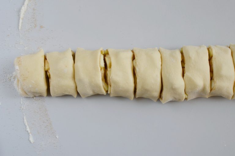 Step 7 - Caramel Apple Cinnamon Rolls
