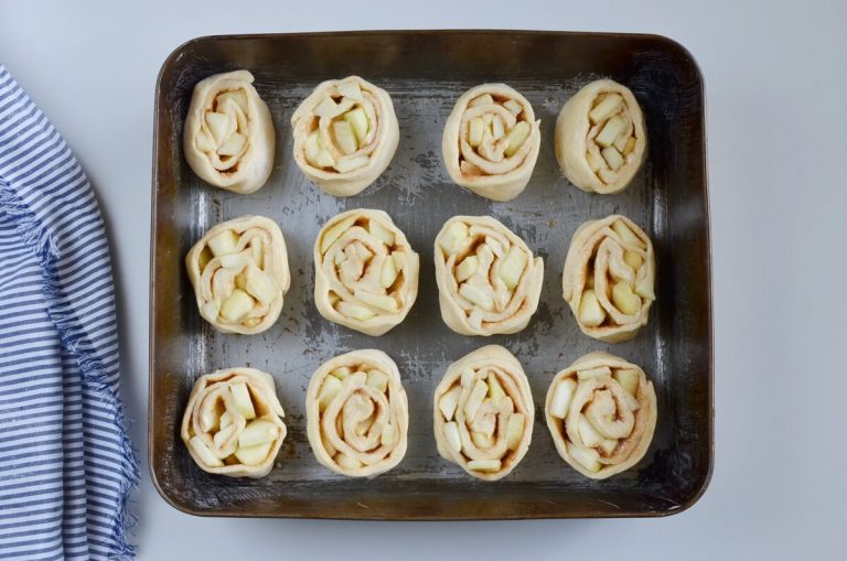Step 8 - Caramel Apple Cinnamon Rolls