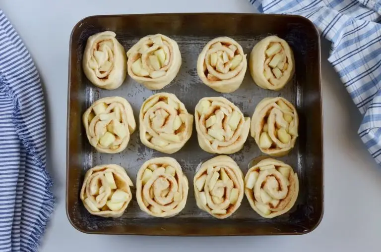 Step 8 - Caramel Apple Cinnamon Rolls