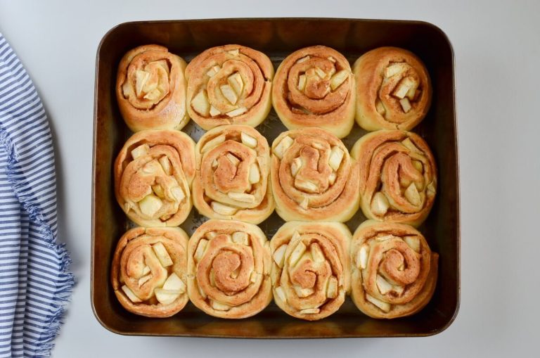 Step 10 - Caramel Apple Cinnamon Rolls