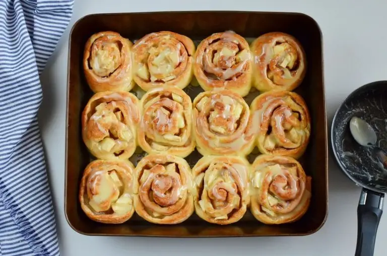 Step 12 - Caramel Apple Cinnamon Rolls