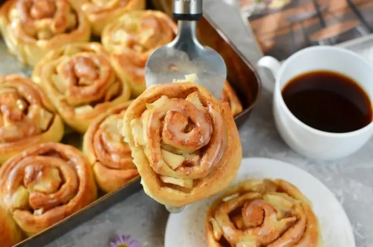 Step 13 - Caramel Apple Cinnamon Rolls