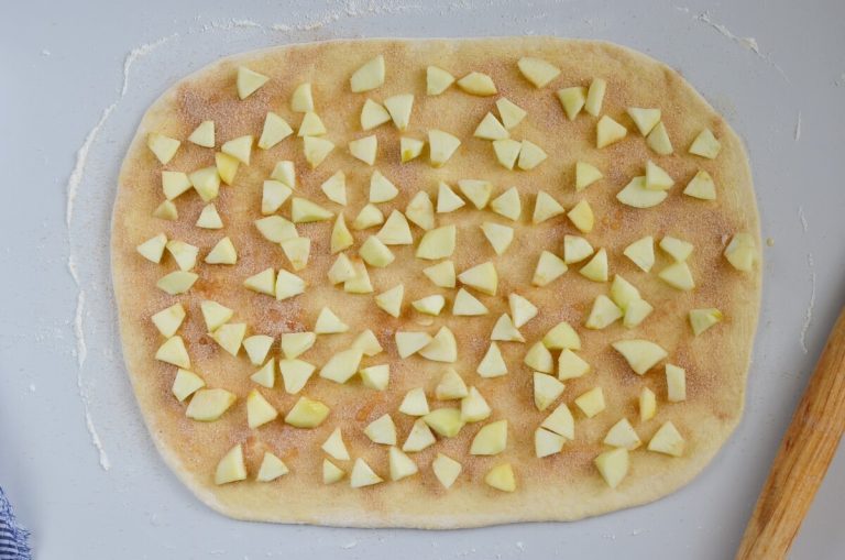 Step 6 - Caramel Apple Cinnamon Rolls