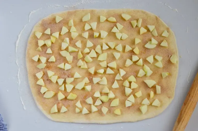 Step 6 - Caramel Apple Cinnamon Rolls