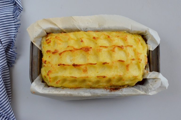 Step 10 - Cheesy Mash-Topped Meatloaf