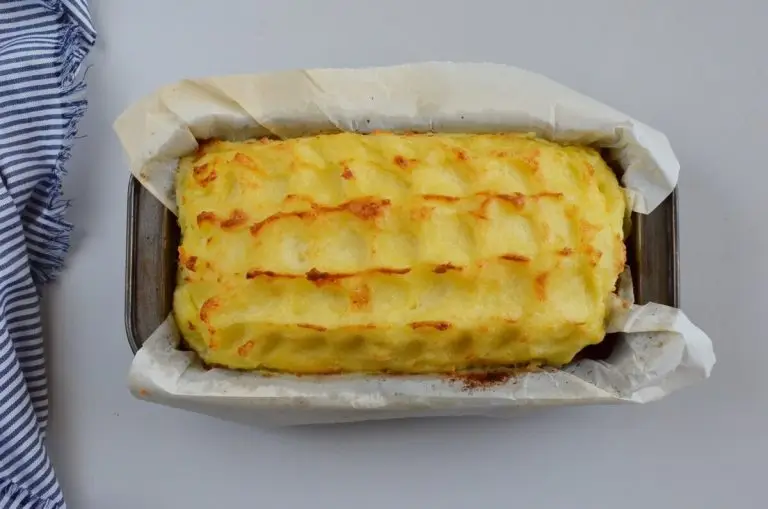 Step 10 - Cheesy Mash-Topped Meatloaf