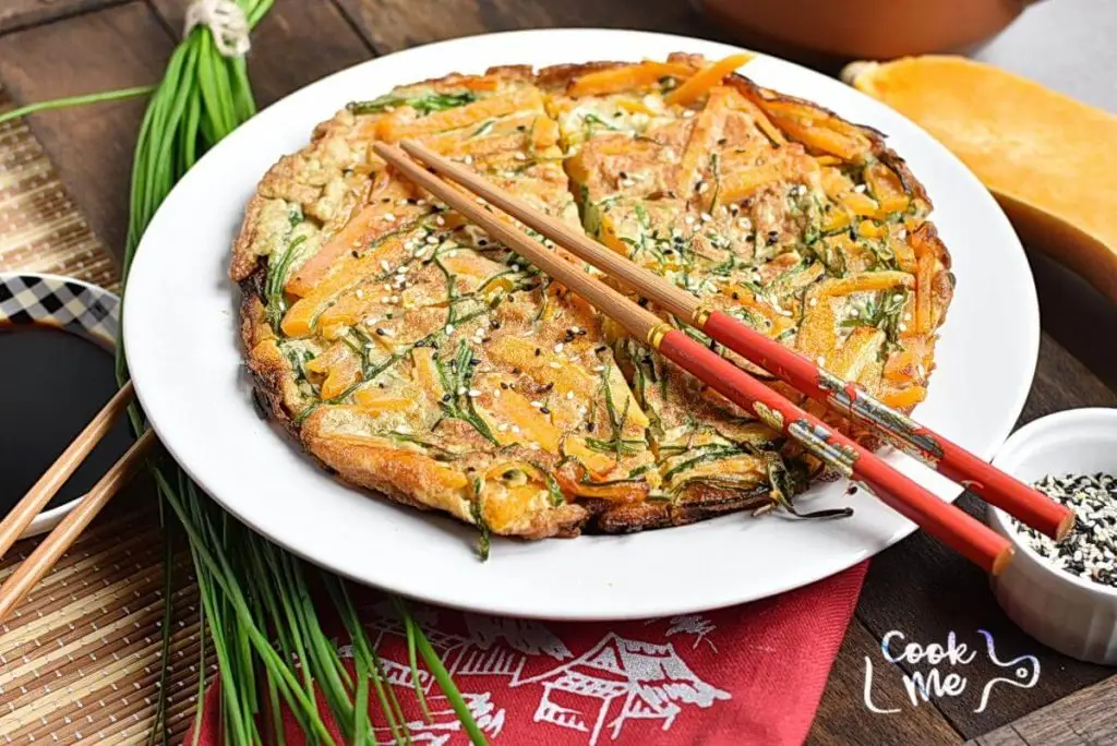 Chinese-Style Pumpkin Omelet