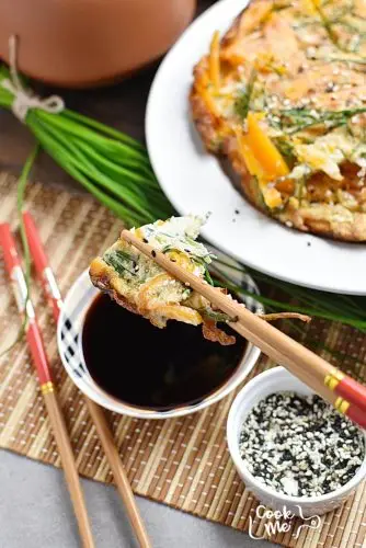 Chinese-Style Pumpkin Omelet