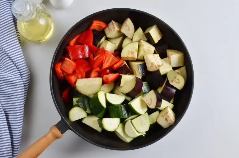 Step 1 - Classic Ratatouille