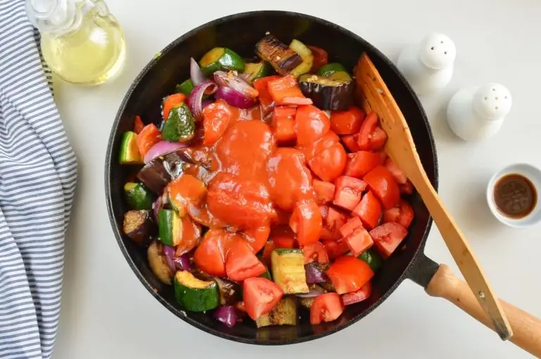 Step 3 - Classic Ratatouille